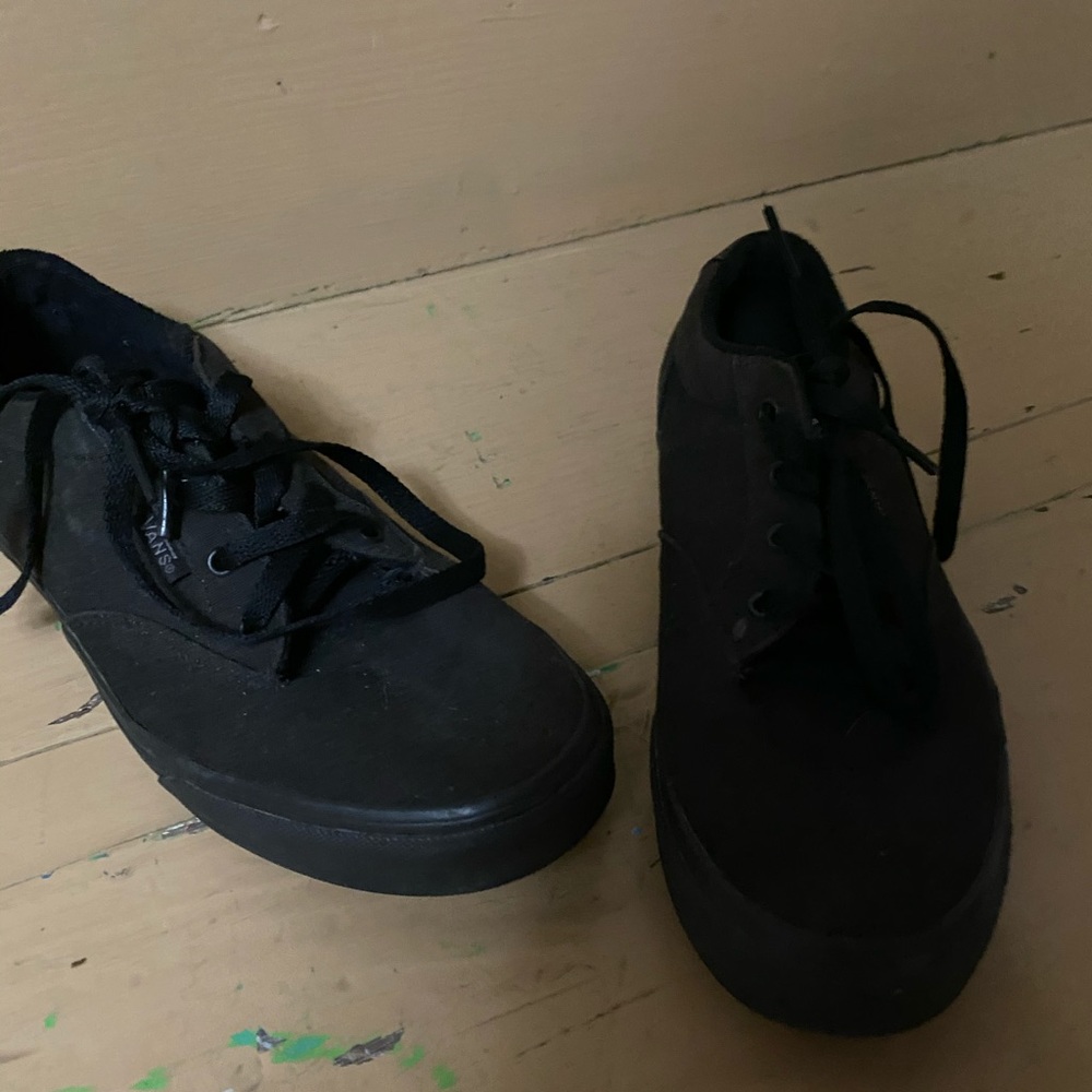 Black vans